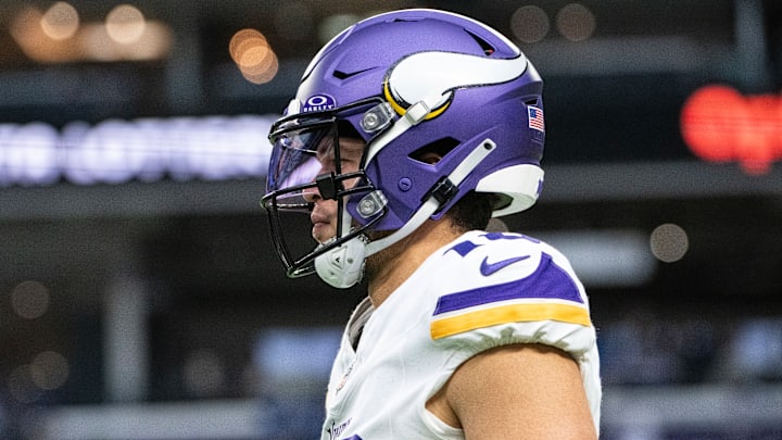 Minnesota Vikings rookie quarterback Jaren Hall