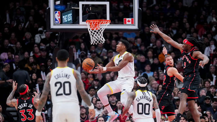 Utah Jazz v Toronto Raptors