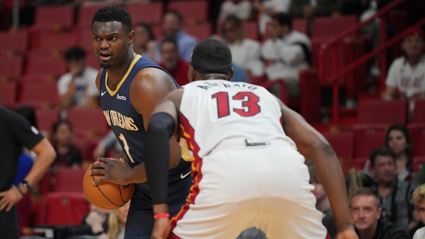 Miami Heat-New Orleans Pelicans Injury Report, Betting Lines, How to Watch, Lineups & More