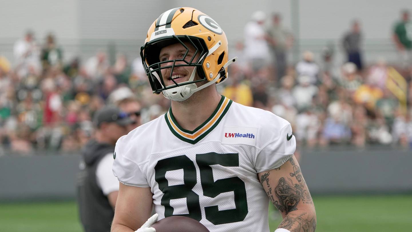 Tucker Kraft pointed to as Packers largest remaining contract decision