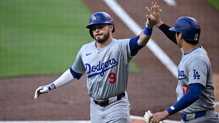 Los Angeles Dodgers v San Diego Padres