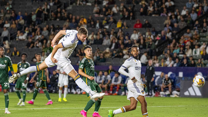 Portland Timbers v Los Angeles Galaxy