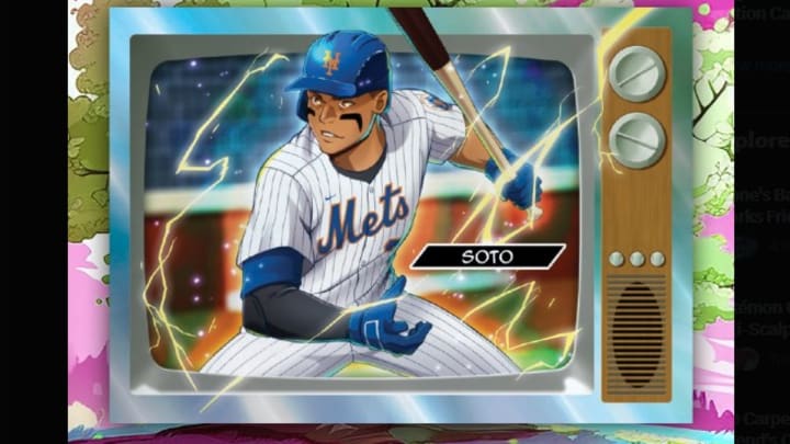 Juan Soto Anime Card Featured In 2025 Bowman Baseball