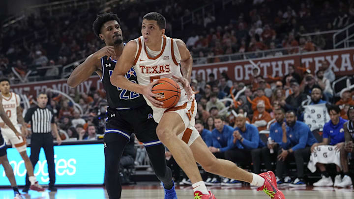 Kadin Shedrick, Texas basketball