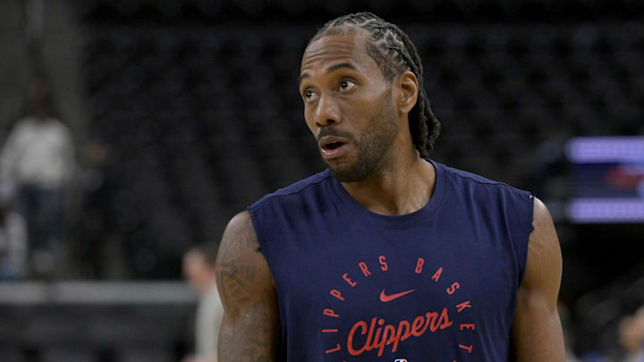 Kawhi Leonard, LA Clippers