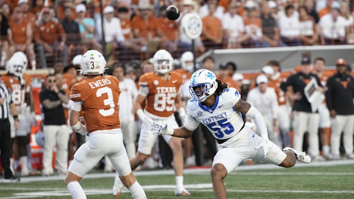 Quinn Ewers, Texas football