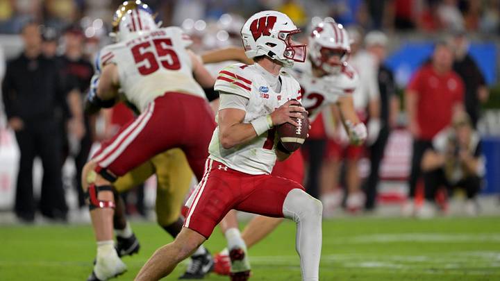 Wisconsin is an underdog against USC in Week 8 of the college football season.