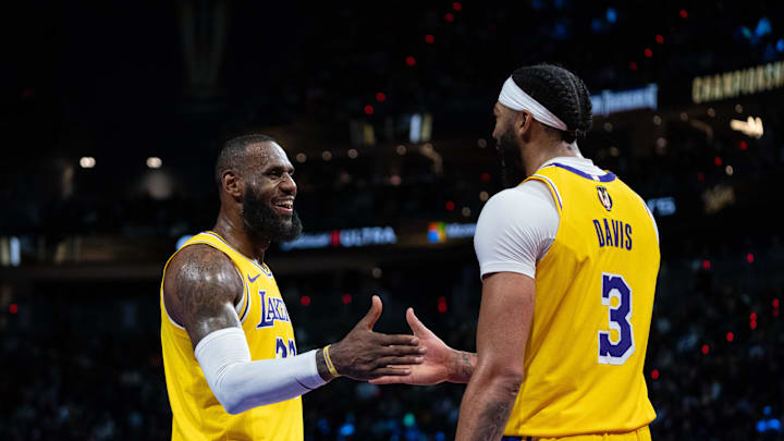 Los Angeles Lakers, LeBron James, Anthony Davis