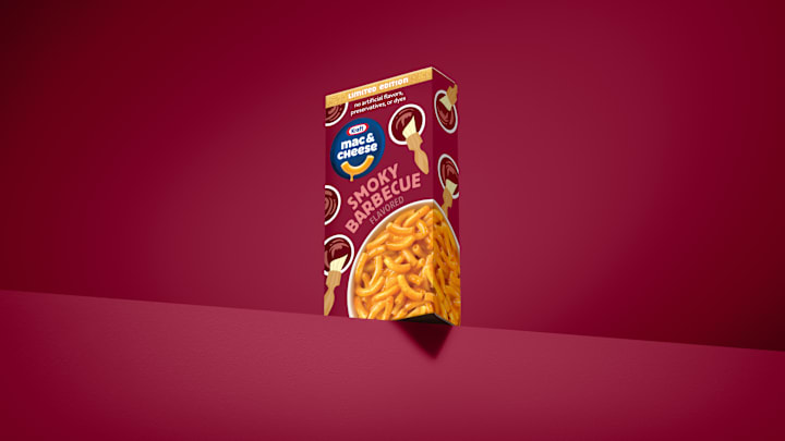 Kraft Mac and Cheese adds Smoky Barbecue flavor