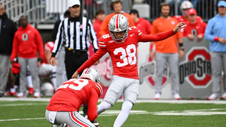 Ohio State PK Jayden Fielding