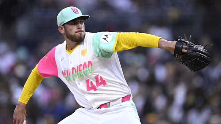 San Diego Padres starting pitcher Joe Musgrove.