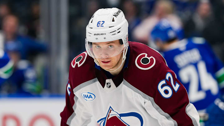 Colorado Avalanche winger Artturi Lehkonen had another solid season playing the team's top six.