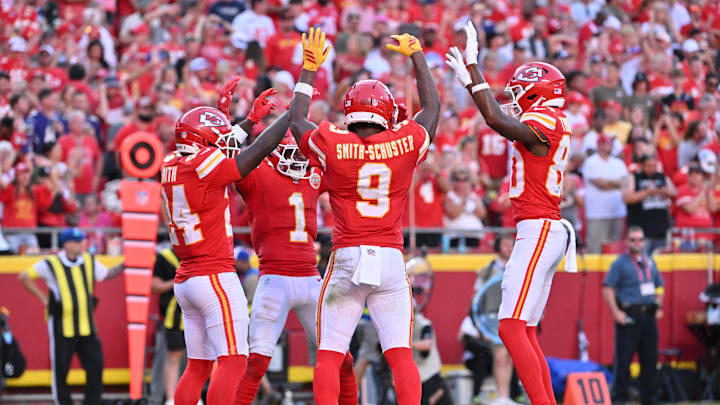 Baltimore Ravens v Kansas City Chiefs