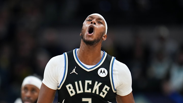 Milwaukee Bucks v Indiana Pacers Milwaukee Bucks v Indiana Pacers