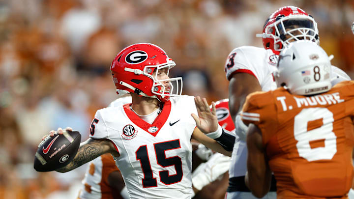 Georgia v Texas