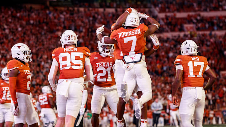 Texas football