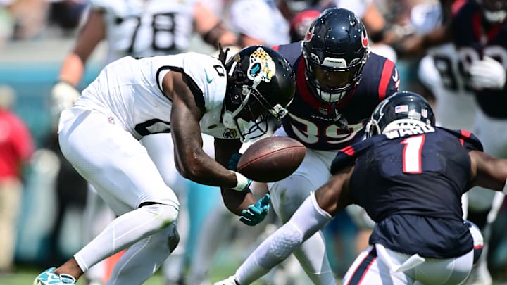 Houston Texans v Jacksonville Jaguars