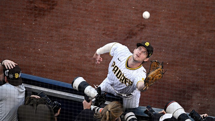 San Diego Padres outfielder Wil Myers