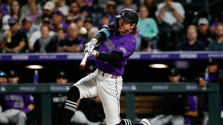 Colorado Rockies left fielder Zac Veen Mandatory Credit: Isaiah J. Downing-Imagn Images Colorado Rockies left fielder Zac Veen Mandatory Credit: Isaiah J. Downing-Imagn Images