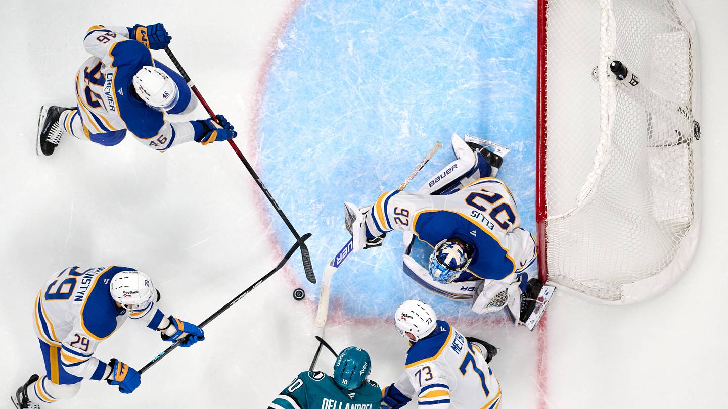 4 takeaways from the Buffalo Sabres 2-0 win over the San Jose Sharks