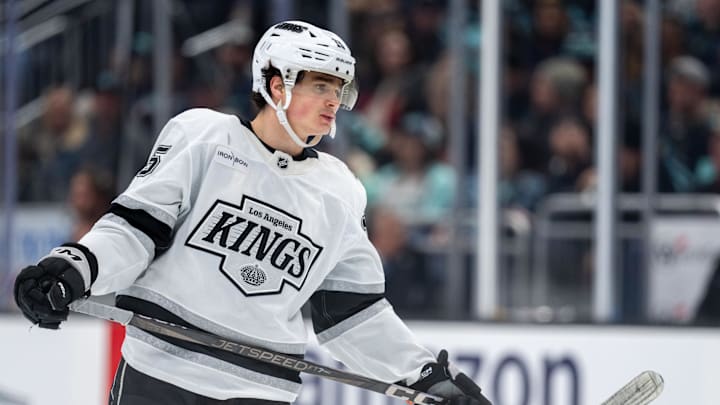 Alex Turcotte, Los Angeles Kings