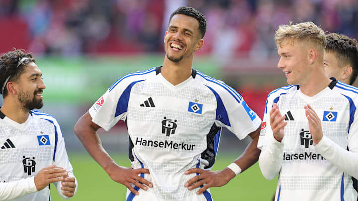 Zurück nach schwerer Verletzung: Robert Glatzel (m.)