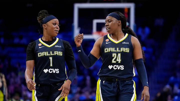 Arike Ogunbowale and the Wings are home underdogs against the Fever.