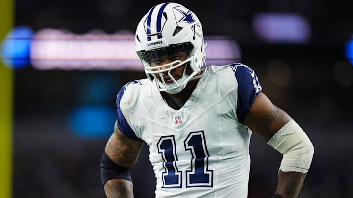 Dallas Cowboys edge rusher Micah Parsons