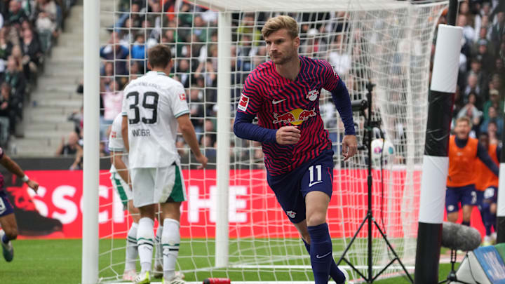 Timo Werner erzielte in Gladbach den Siegtreffer