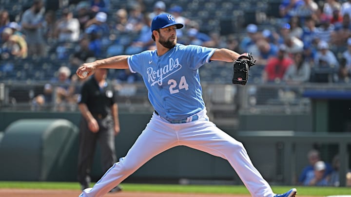 Jordan Lyles posted a 6.28 ERA in 31 starts in 2023