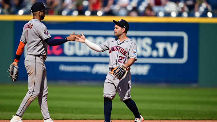 Jose Altuve and  Carlos Correa 