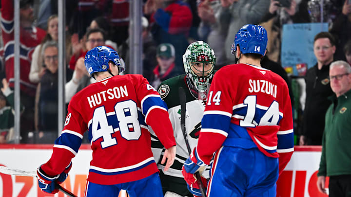 Minnesota Wild v Montreal Canadiens