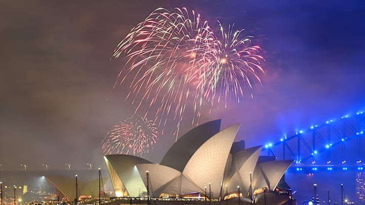 Australians Celebrate New Year's Eve 2024