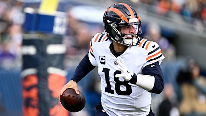 Chicago Bears rookie QB Caleb Williams
