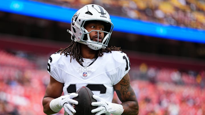 Jakobi Meyers WR Las Vegas Raiders 