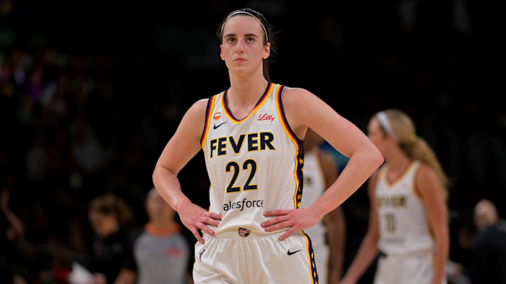Indiana Fever guard Caitlin Clark is a solid prop target on Friday night. 