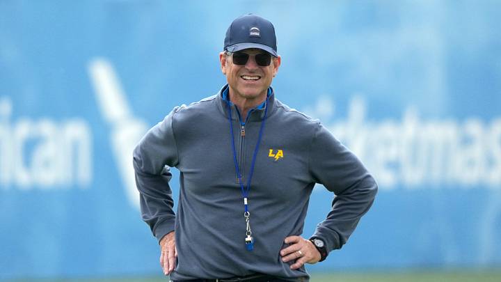 Jim Harbaugh Jim Harbaugh