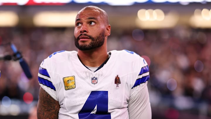 Dallas Cowboys quarterback Dak Prescott Dallas Cowboys quarterback Dak Prescott