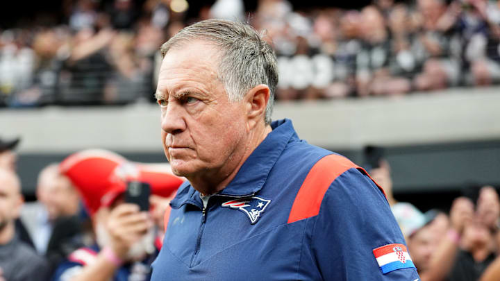 New England Patriots v Las Vegas Raiders