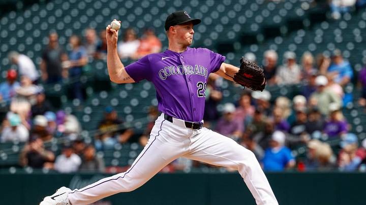 Colorado Rockies starting pitcher Tanner Gordon Credit: Isaiah J. Downing | Imagn Images Colorado Rockies starting pitcher Tanner Gordon Credit: Isaiah J. Downing | Imagn Images