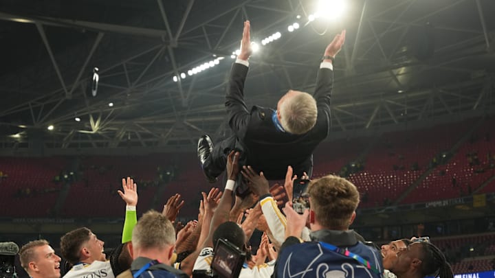 Borussia Dortmund v Real Madrid CF - UEFA Champions League Final 2023/24