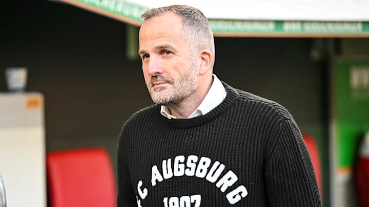 Manuel Baum ist Augsburg-Trainer Manuel Baum ist Augsburg-Trainer