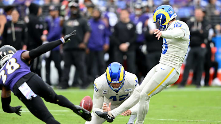 Los Angeles Rams v Baltimore Ravens