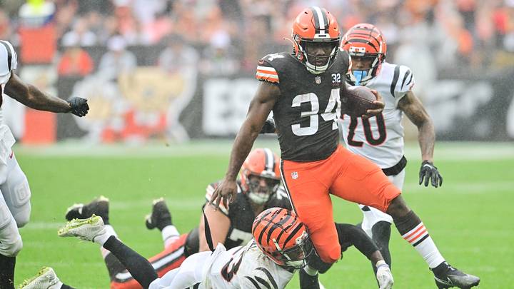 Jerome Ford could have a big performance against the Bengals in Week 16.