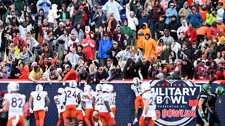 Military Bowl presented by GoBowling.com - Virginia Tech v Tulane