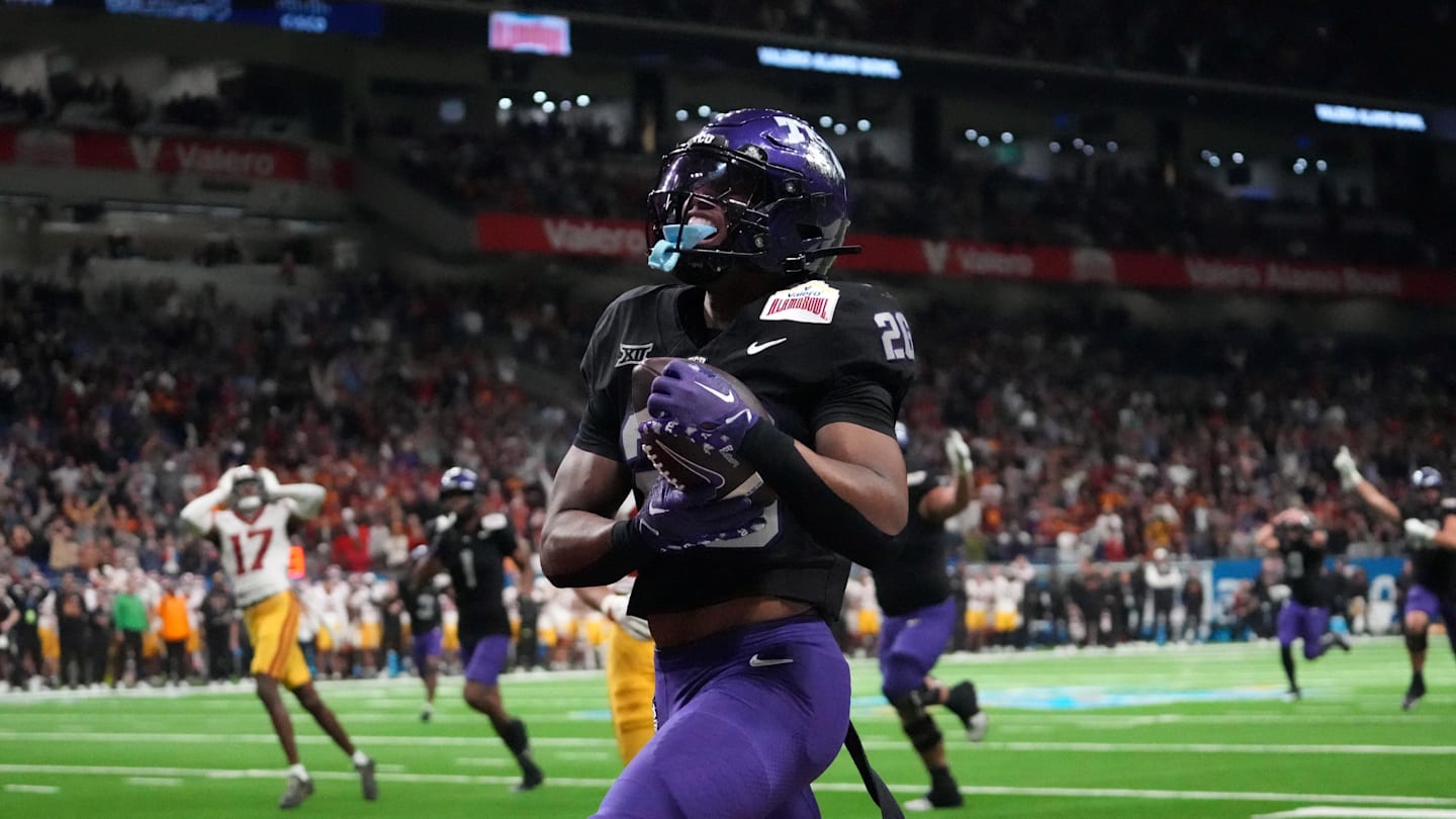 How RB Jeremy Payne Etched His Name in TCU Football History vs. USC