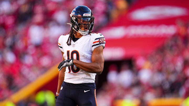 Chase Claypool, Chicago Bears