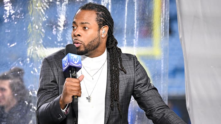 Former NFL cornerback Richard Sherman