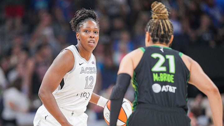 The Las Vegas Aces are now third in the odds to win the WNBA Finals.