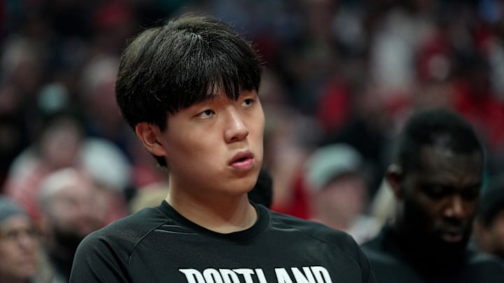 Oklahoma City Thunder v Portland Trail Blazers Oklahoma City Thunder v Portland Trail Blazers